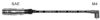 VAG 021905409T Ignition Cable Kit